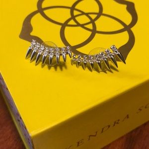 Kendra Scott climber earrings